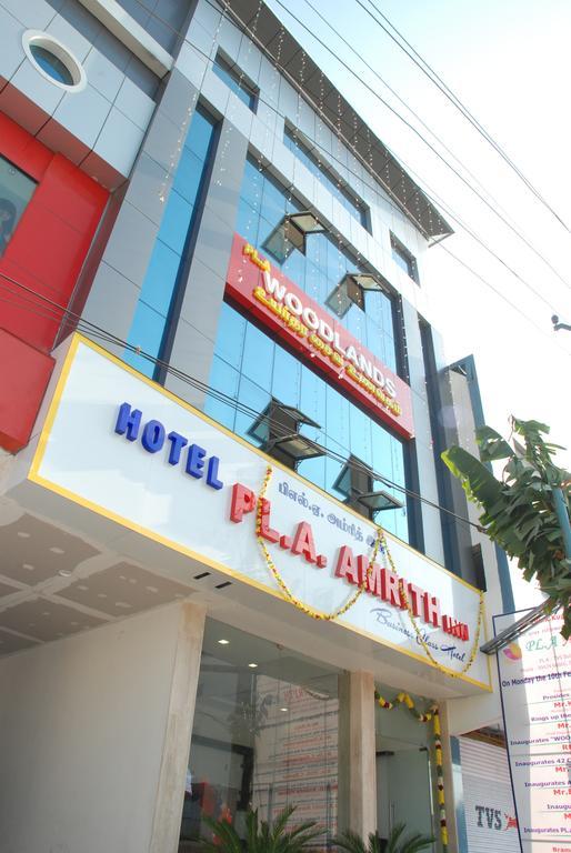 Hotel Pla Amrith Inn Tiruchirappalli Buitenkant foto